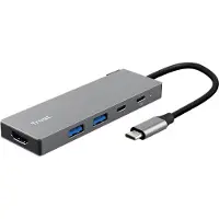 Trust Adaptateur Dalyx Usb-c 5-en-1 Connectivité Multi-port Usb-c -