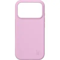 IDEAL OF SWEDEN Coque en silicone avec MagSafe pour Apple iPhone 17 Pro Max - Bubblegum Pink