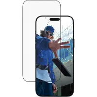 PanzerGlass Protection d'écran Ultra-Wide Fit Anti-bactérienne avec applicateur pour Apple iPhone 17 Pro Max