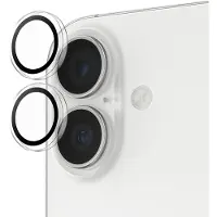 PanzerGlass Hoops Optic Rings Protection caméra pour Apple iPhone 17 - Transparent
