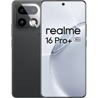 Realme 16 Pro+ 5G Double SIM 8 Go de RAM 256 Go - Master Grey - Téléphone portable - 256 Go