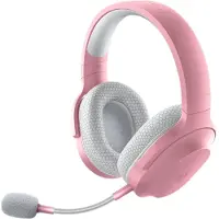 Razer Barracuda X - Casque - circum-aural - Bluetooth / fréquence radio 2,4 GHz - sans fil, filaire - prise 3,5 mm, USB-C - isolation phonique - quartz (RZ04-04430300-R3M1)
