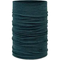 Buff Merino Lightweight Neck Warmer Bleu