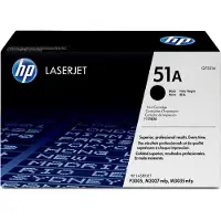 HP 51A (Q7551A) - Noir - Toner