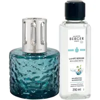 Maison Berger Paris Mirage Blue Lampe catalytique Set cadeau Blue Seduction 250 ml Recharge