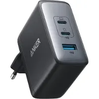 Anker A2145g11 Usb-c And Usb-c Wall Charger 100w Argenté