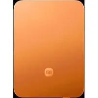 Xiaomi Batterie externe ultra-fine magnétique, 5000 mAh, 15W, couleur orange