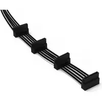 be quiet! S-ATA POWER CABLE CS-3440 - Câble d'alimentation - alimentation SATA - 42 cm - noir