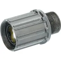 Shimano Fh-m6010 Corps de roue libre Deore Argent Argent One Size
