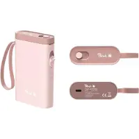 Peach Label Printer PE110 pink retail