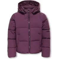 ONLY GIRLS Veste d’hiver 'KOGDolly' bourgogne