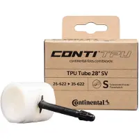 Continental Tpu Tube S40 Inner Tube Clair 700C / 25-35