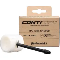 Continental Tpu Tube S80 Inner Tube Clair 700C / 25-35