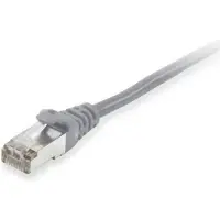 Equip Patch cable Cat6A S/FTP 2xRJ45 1.00m grau LSZH Polybeutel