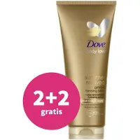 Dove Body Autobronc Medium-Dark 200ml