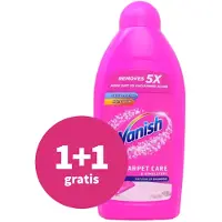 Vanish Oxi Action Shampooing pour tapis, 450ml