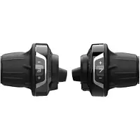Shimano Sl-rv400 Shifter Argenté 3 x 7s