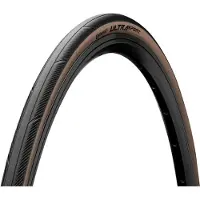Continental Pneu Ultra Sport Iii Marron Polyamide - 700x28c