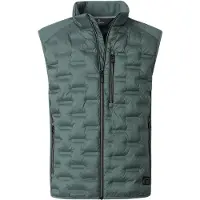 Casamoda Bodywarmer Hybrid Puffer Olive Vert Vert foncé taille 5XL