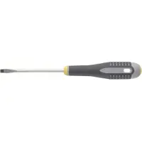 Bahco BE-8257 - Tournevis lame forgée pour vis à fente ERGO avec poignée en caoutchouc 1-1,6 mm x 100-200 mm