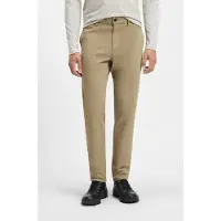 BOSS Pantalon chino beige
