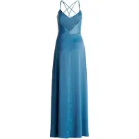 Vera Mont Robe de soirée bleu