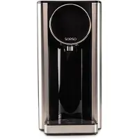 Sorso Distributeur d’eau chaude Flow - 2,7 L, 2600W, argent