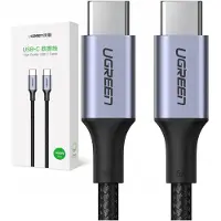 UGREEN Câble Usb-C Do Usb-C Us316, 100W, 3M (Czarny)