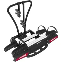 Yakima JUSTCLICK EVO 2 pour 2 vélos | Porte-vélos sur attelage