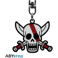 Abysse Corp Porte-clefs Anime de - Crâne - pour Indifférent - multicolore - Taille Standard