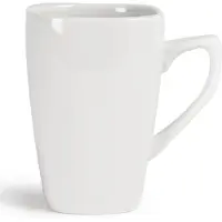 Olympia Mugs en porcelaine blanche 28 cl (12 pièces)