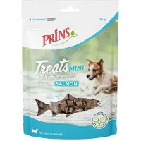 Prins Treats Mini saumon friandise pour chien (120g)