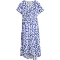 Bonprix Robe de grossesse et d’allaitement en viscose fluide
