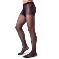Glamory Sous-vêtements longs 'Classic 20 Herrenstrumpfhose' noir