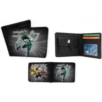 Abystyle mon héros acdemia izuku & bakugo Porte-monnaie