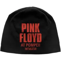 Pink floyd Bonnet de - Live In Pompeii - pour Unisexe - noir - Taille Standard