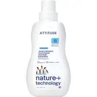 ATTITUDE , Détersif à Lessive, Fleurs Sauvages, 35,5 fl oz (1,05 l)