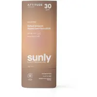 ATTITUDE Sunly Stick crème bronzante minérale en stick SPF 30 20 g