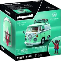 Playmobil Fondation geobra Brandstätter & Co.K, , Volkswagen T1 Camping-car