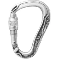 Edelrid - Mousqueton à vis - Hms Bullet Screw Eco - Gris