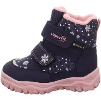 Superfit Bottes de neige 'Husky 1' marine / rose / blanc