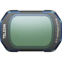 Telesin 1/4 Filtre de diffusion noir pour DJI Osmo Pocket 3
