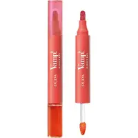 PUPA Milano Vamp! Lip Marker Duo feutre à lèvres brillance teinte 007 Red Potion 1.4 ml