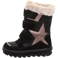 Superfit Bottes de neige 'Flavia' crème / rosé / noir