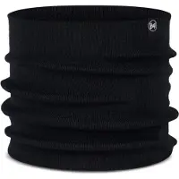 Buff Knitted Neck Warmer Noir