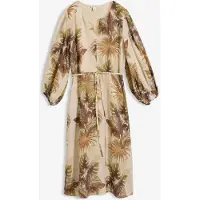 Bonprix Robe longue en ramie