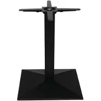 Bolero Pieds de table rectangulaires en fonte - hauteur 73 cm