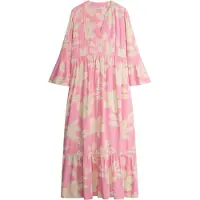 Bonprix Robe-chemise beige / rose