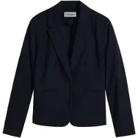 Bonprix Blazer bleu foncé