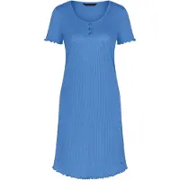 Triumph Chemise de nuit ' Red Label Mix & Match ' bleu